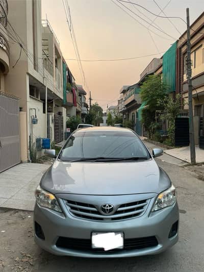 Toyota Corolla GLI 2013