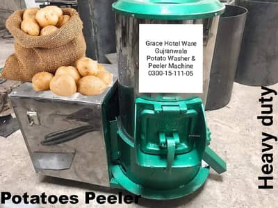 Tandoor/ Atta Dough Mixer/ Potato Peeler/ Haleem Spice/ Masala Grinde