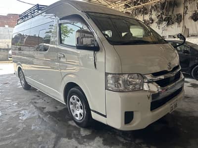 Toyota Hiace 2022
