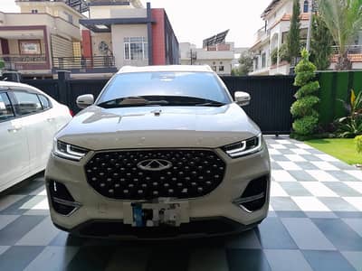 Chery Tiggo 8 2022 – Excellent Condition – Urgent Sale