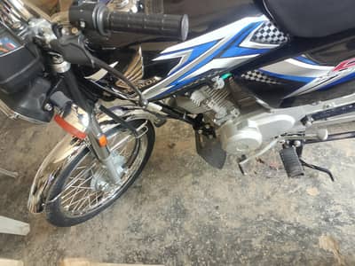 Honda CG 125 2025 in jenion condition Brand New