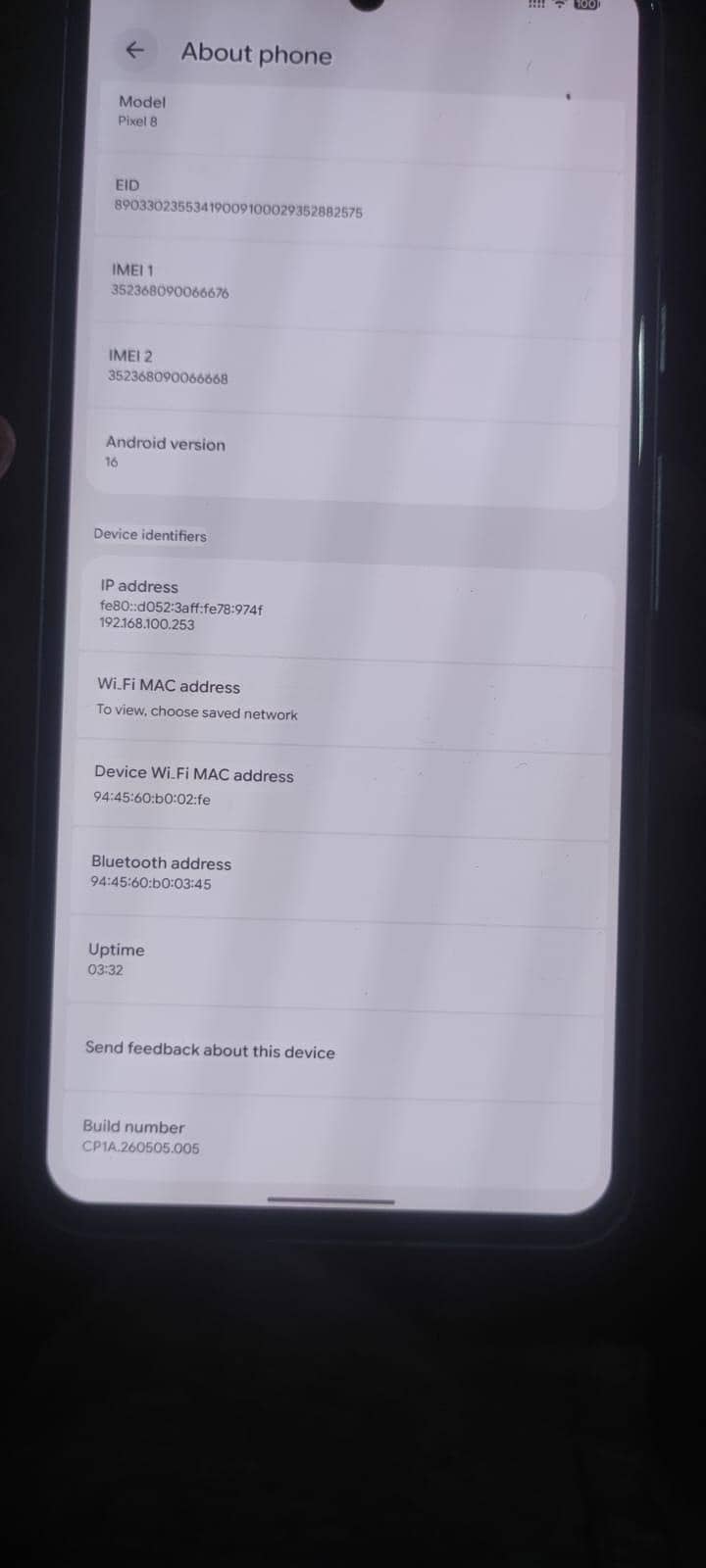 Google Pixel 8 2