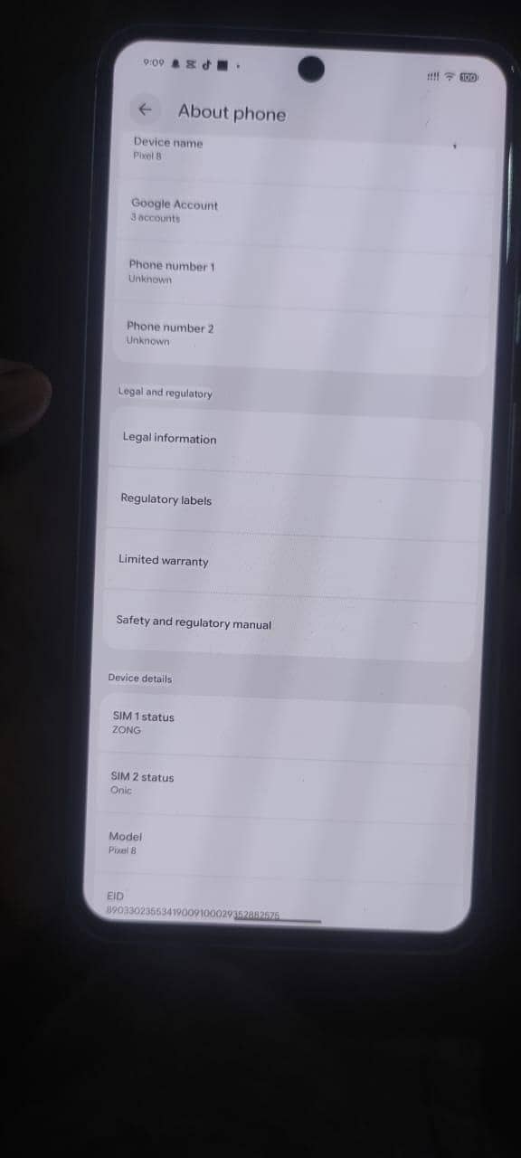 Google Pixel 8 8