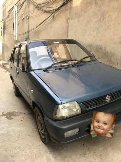 Suzuki Mehran VXR 2008