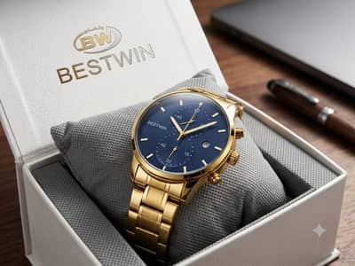 Bestwin Original Men's Watch – Brand New Sealed Pack