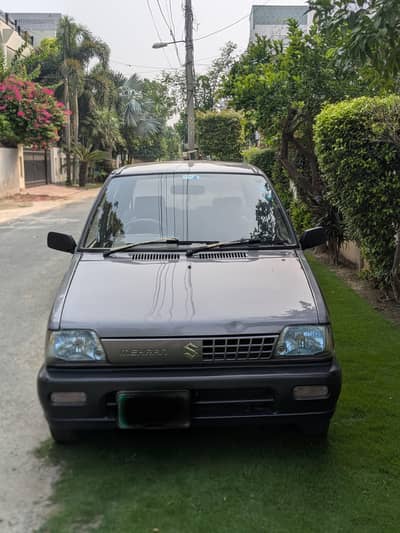 Suzuki Mehran VX 2017 with ac total genuine