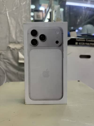 Apple iPhone 17 Pro Max jv