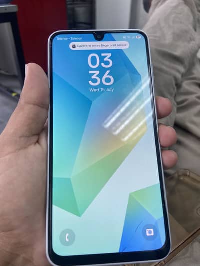 Samsung Mobile A56 8-256gb PTA Aproved