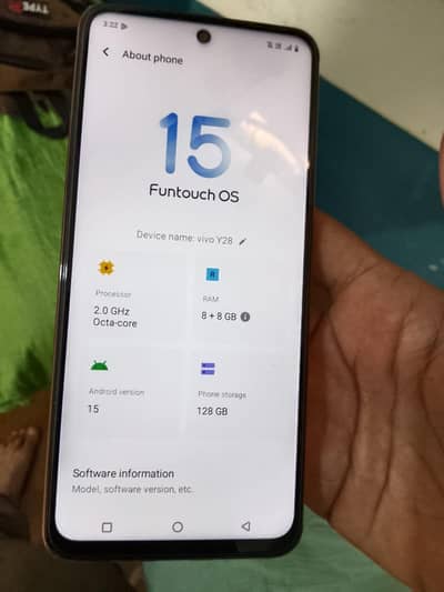 Vivo Y28