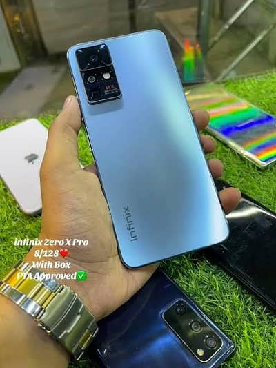 Infinix Zero X Pro