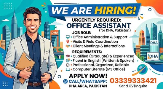 Assistant required