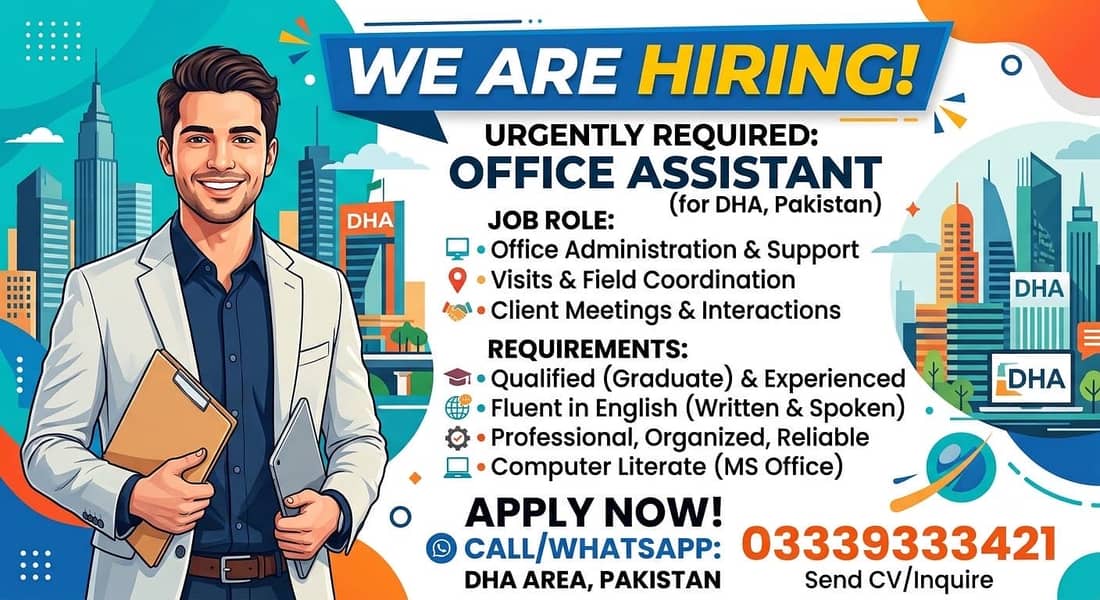 Assistant required 0