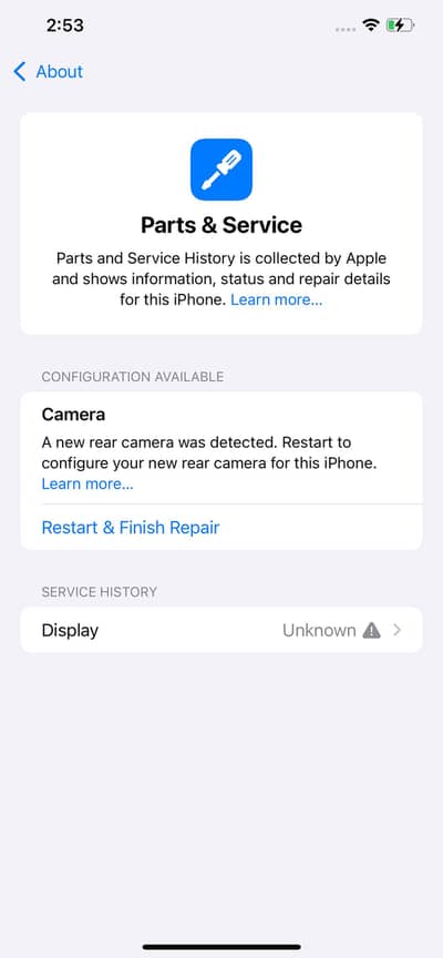iPhone 12pro max 128 gb non pta
