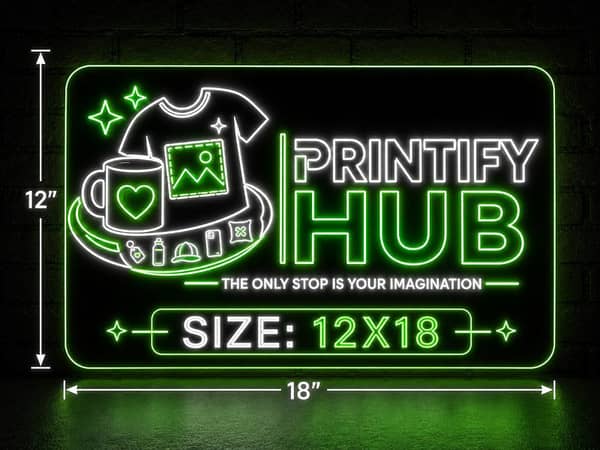 Customized Neon Light Sign | Personalized LED Neon Wall Decor
