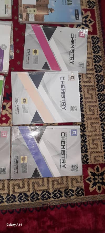 O Level complete course books with Guide and Notes