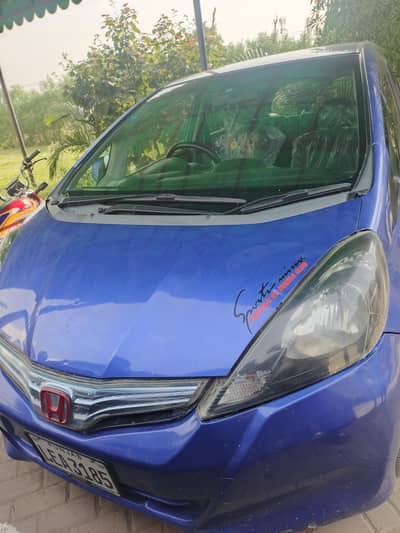 Honda Fit 2012