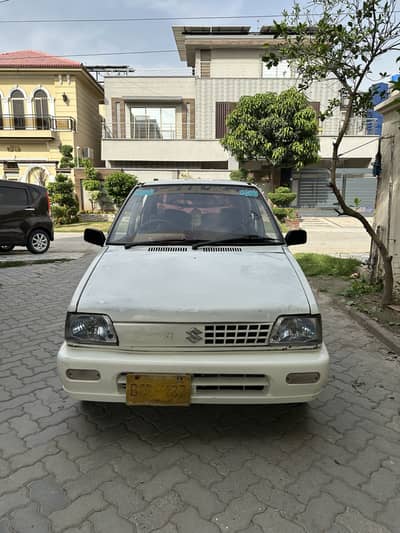 Suzuki Mehran VXR 2014