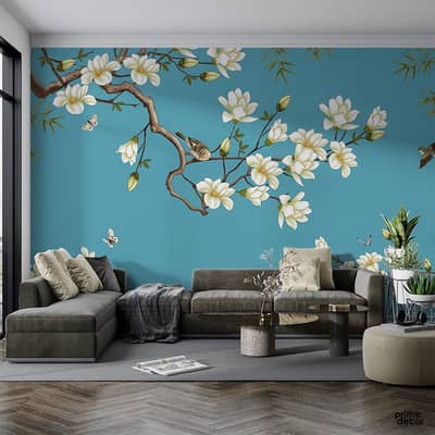 Wallpaper, PVC Panels, WPVC Panels, Glass Paper 03478893381