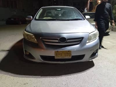 Toyota Corolla GLI 2011
