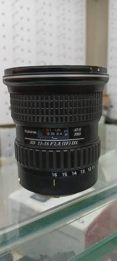 Tokina 11-16mm f/2.8 Lens