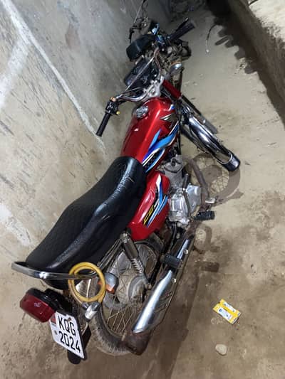 Honda 125 CG 2023/24 model