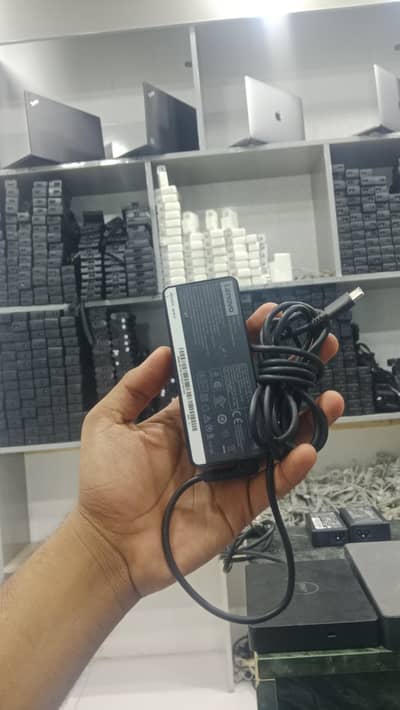 LENOVO TYPE C ORIGINAL LAPTOP CHARGER