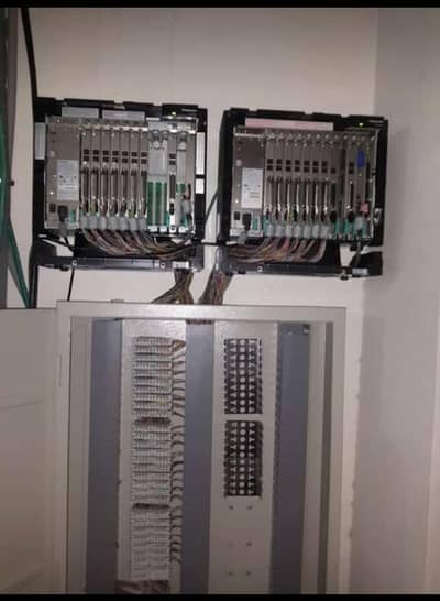 Repair telephone exchange PABX ptcl line intercom Extention Panasonic