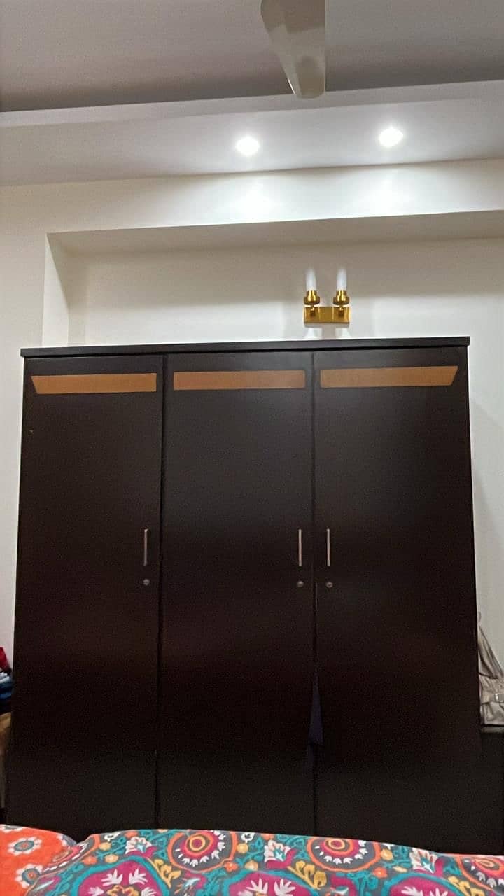 Single Bedset | Wardrobe | Dressing | Study table | For sale 1