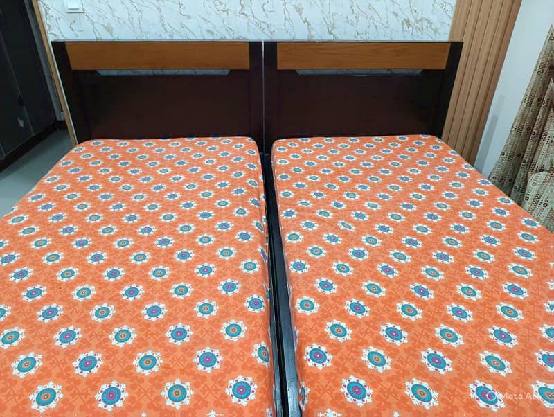 Single Bedset | Wardrobe | Dressing | Study table | For sale 0