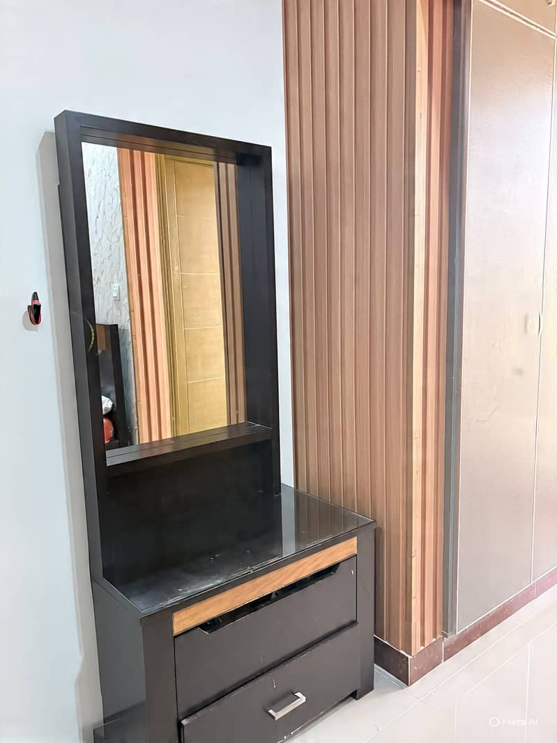 Single Bedset | Wardrobe | Dressing | Study table | For sale 2