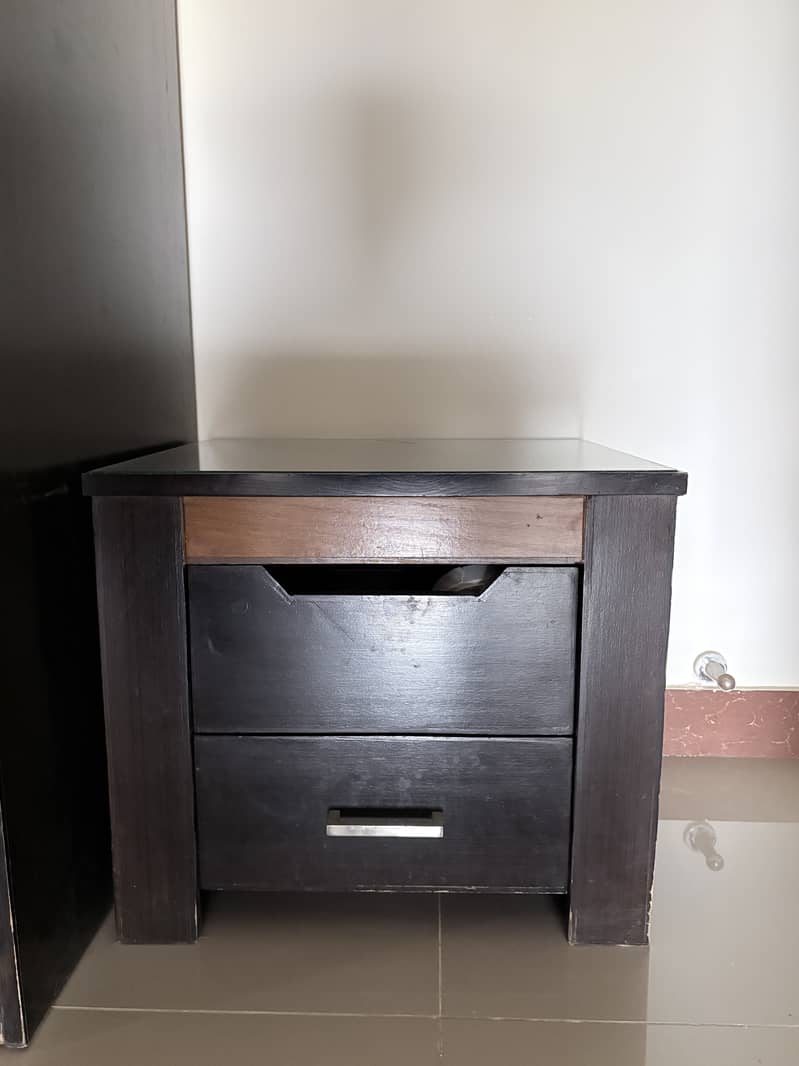 Single Bedset | Wardrobe | Dressing | Study table | For sale 3
