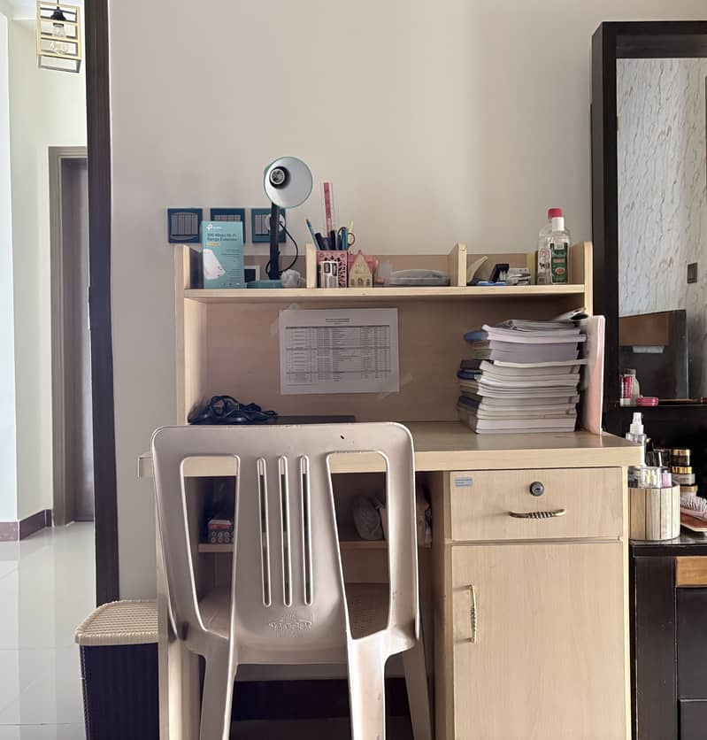 Single Bedset | Wardrobe | Dressing | Study table | For sale 4