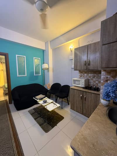 1BED FURNISH APARTMENT AVAILABLE DAILY BASIS FOR RENT IN ISLAMABAD E11 2