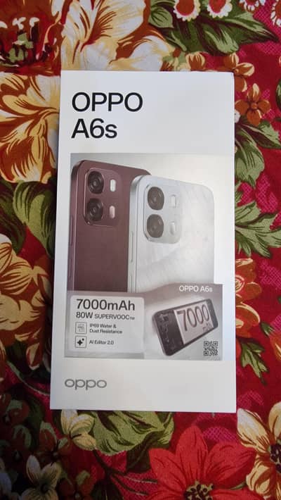 OPPO A6s