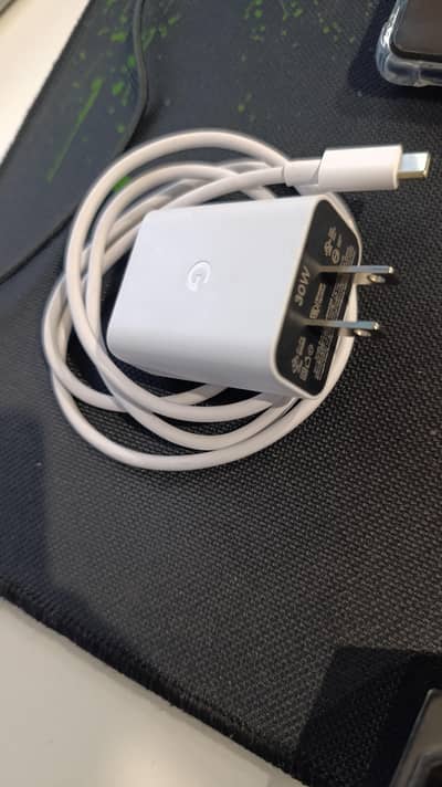 Original Google Pixel 30 Watt charger