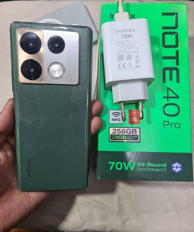 Infinix Note 40 Pro (12+12 & 256)