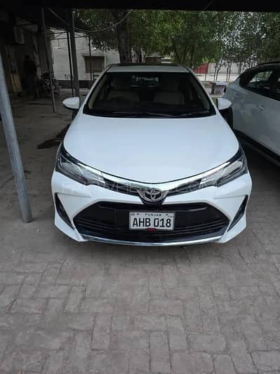 Toyota Corolla Altis special edition 2021