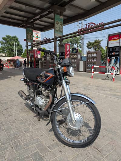 honda 125 black 2018