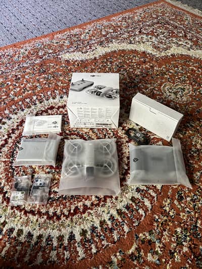 Dji neo flymore combo just box open