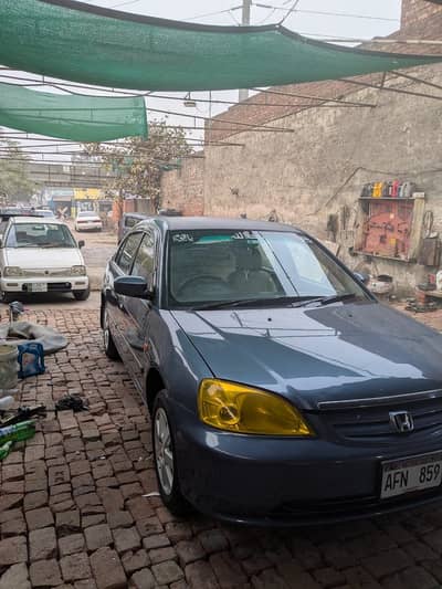 Honda Civic Prosmetic 2004