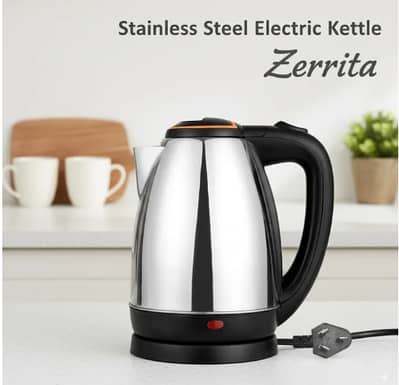 Stainless steel  Electric Kettle - stainless steel body