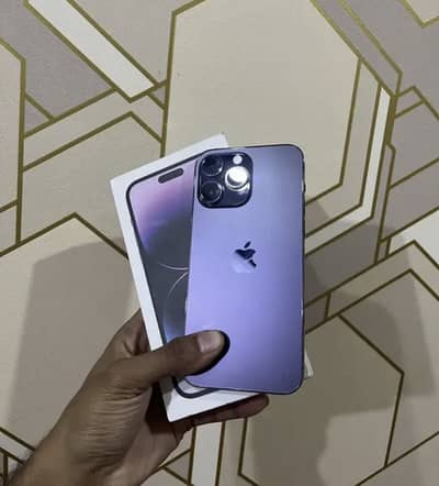 iPhone 14 Pro Max factory unlock with box