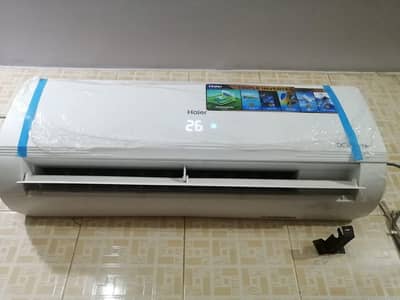 Haier 1ton inverter mint condition urgent sale 2026