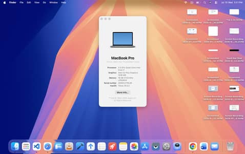 Macbook Pro 13 inch 2020