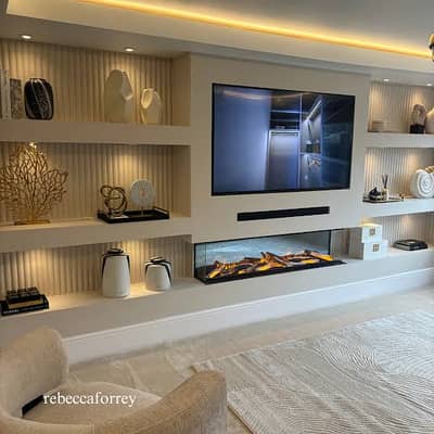 Media Wall, Artifical Grass, Blinds 03478893381