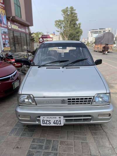 Suzuki Mehran VXR 2017