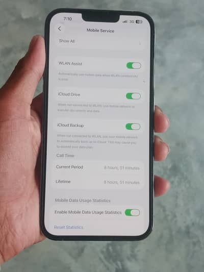 Iphone 13promax Complete sim time for sale