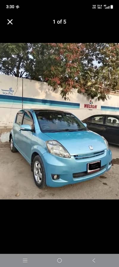 Toyota Passo 2013