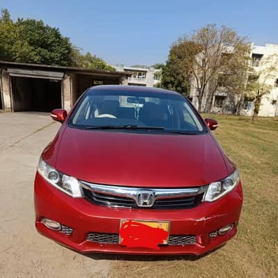 Honda Civic Prosmetic 2015