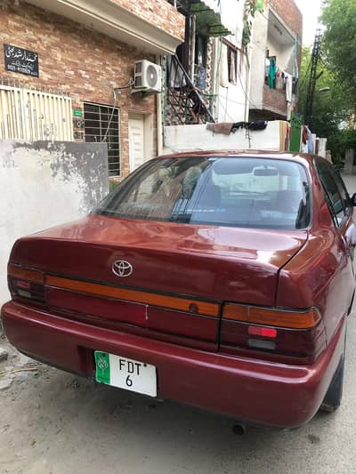 Toyota Corolla XE 1996